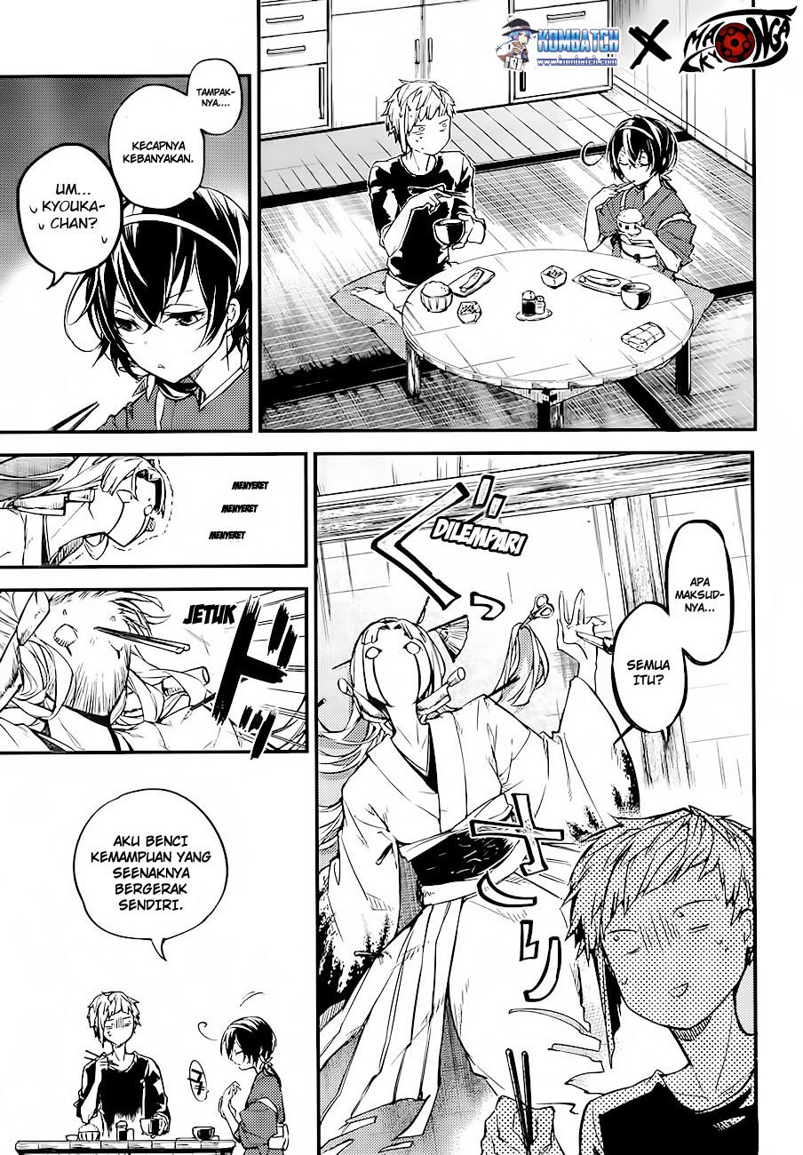 Bungou Stray Dogs Chapter 43 Gambar 8