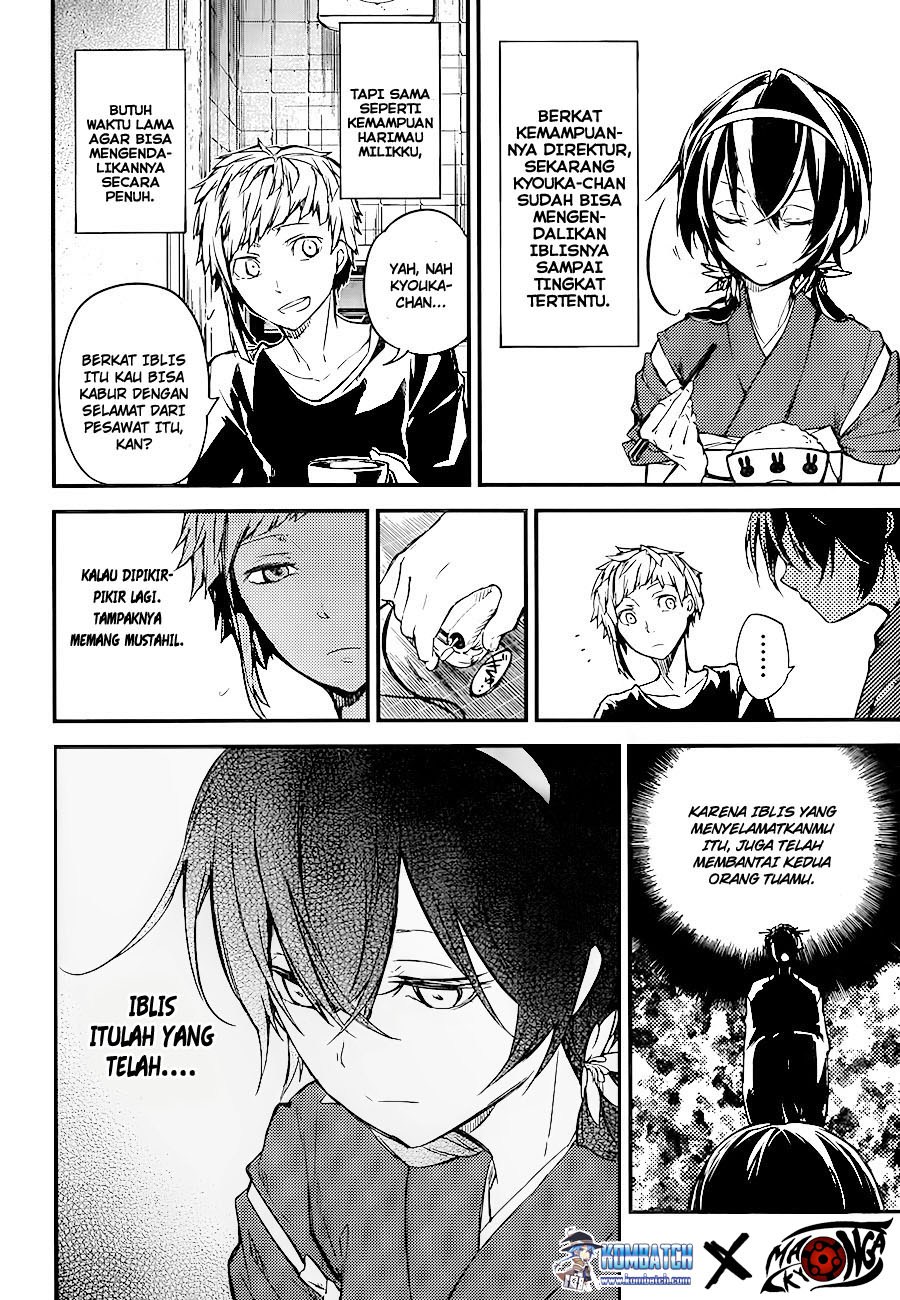 Bungou Stray Dogs Chapter 43 Gambar 9