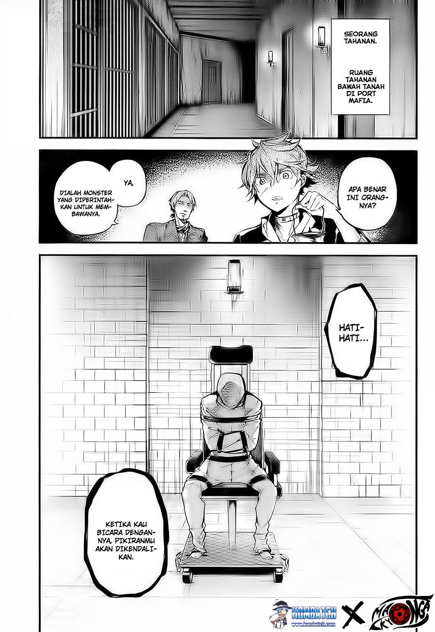 Baca Komik Bungou Stray Dogs Chapter 42 Gambar 1