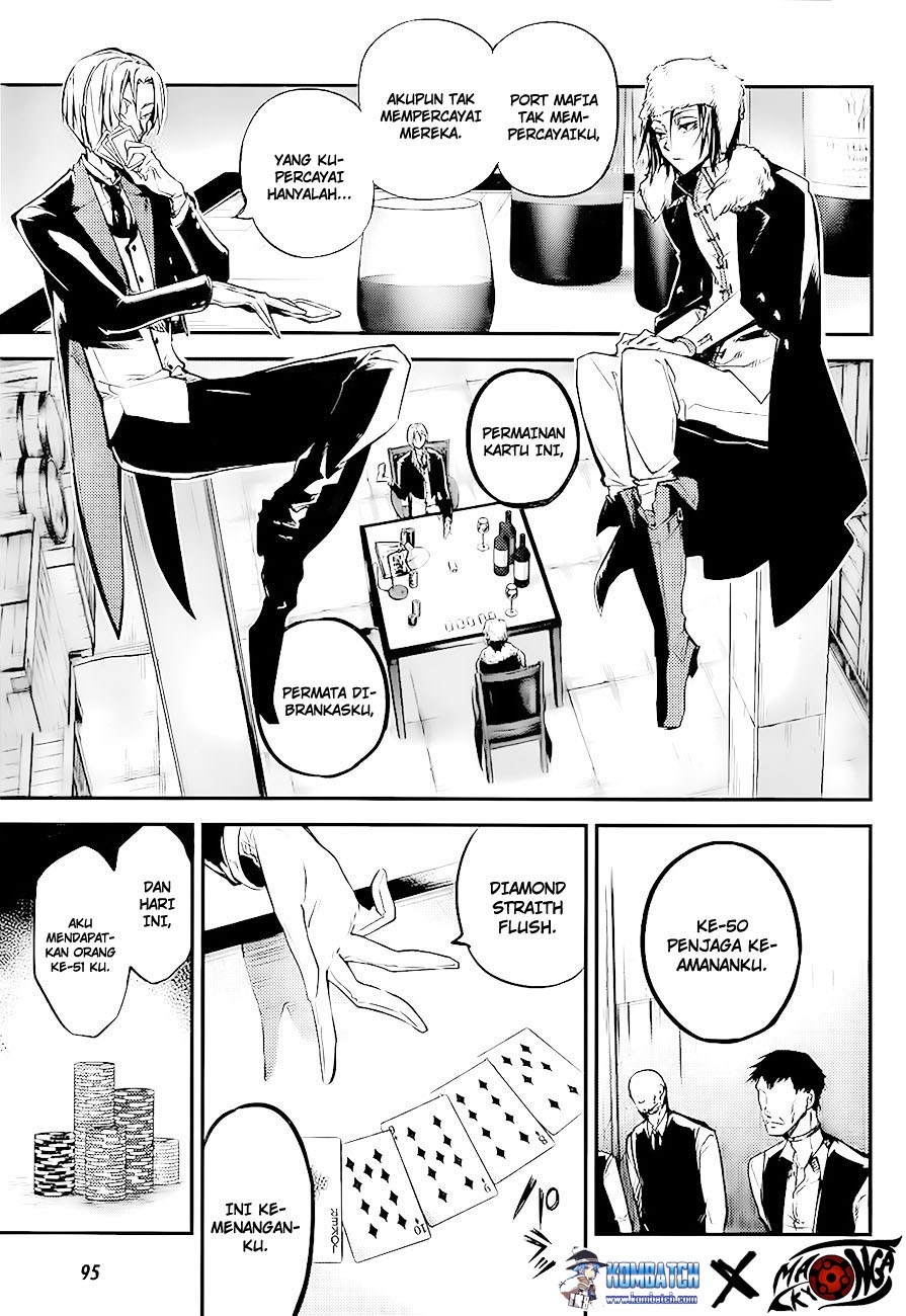 Bungou Stray Dogs Chapter 42 Gambar 11