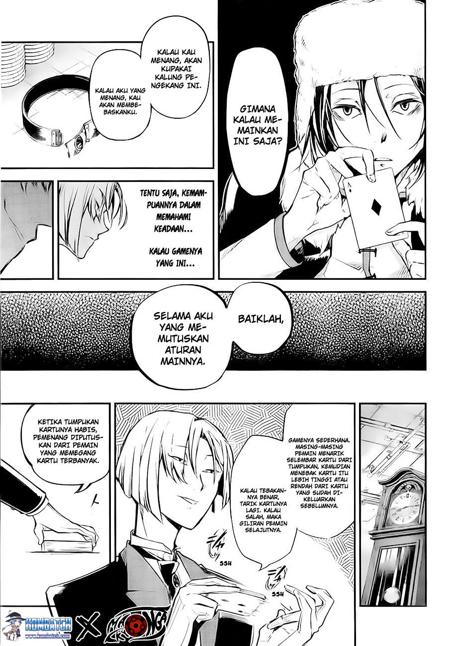 Bungou Stray Dogs Chapter 42 Gambar 21