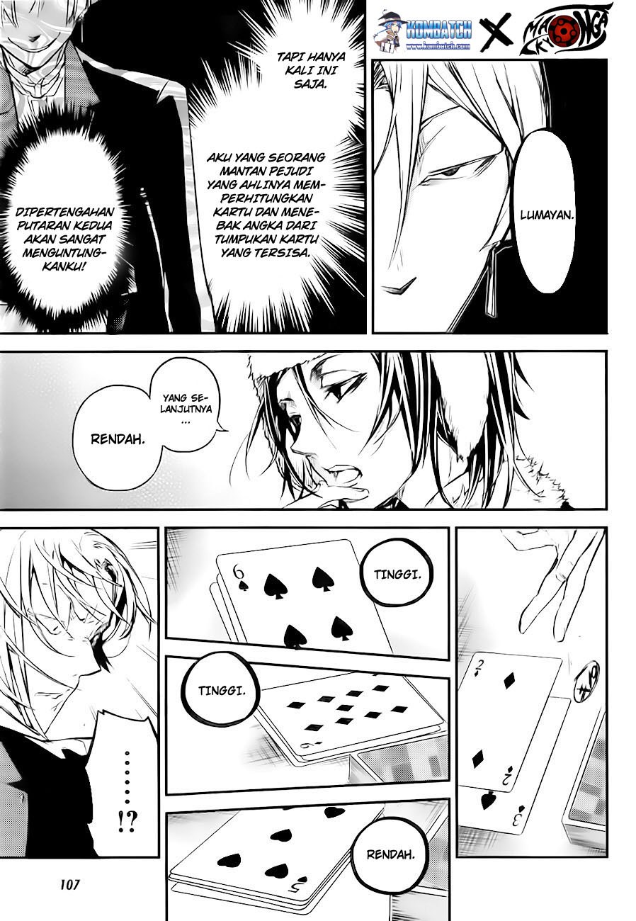 Bungou Stray Dogs Chapter 42 Gambar 23