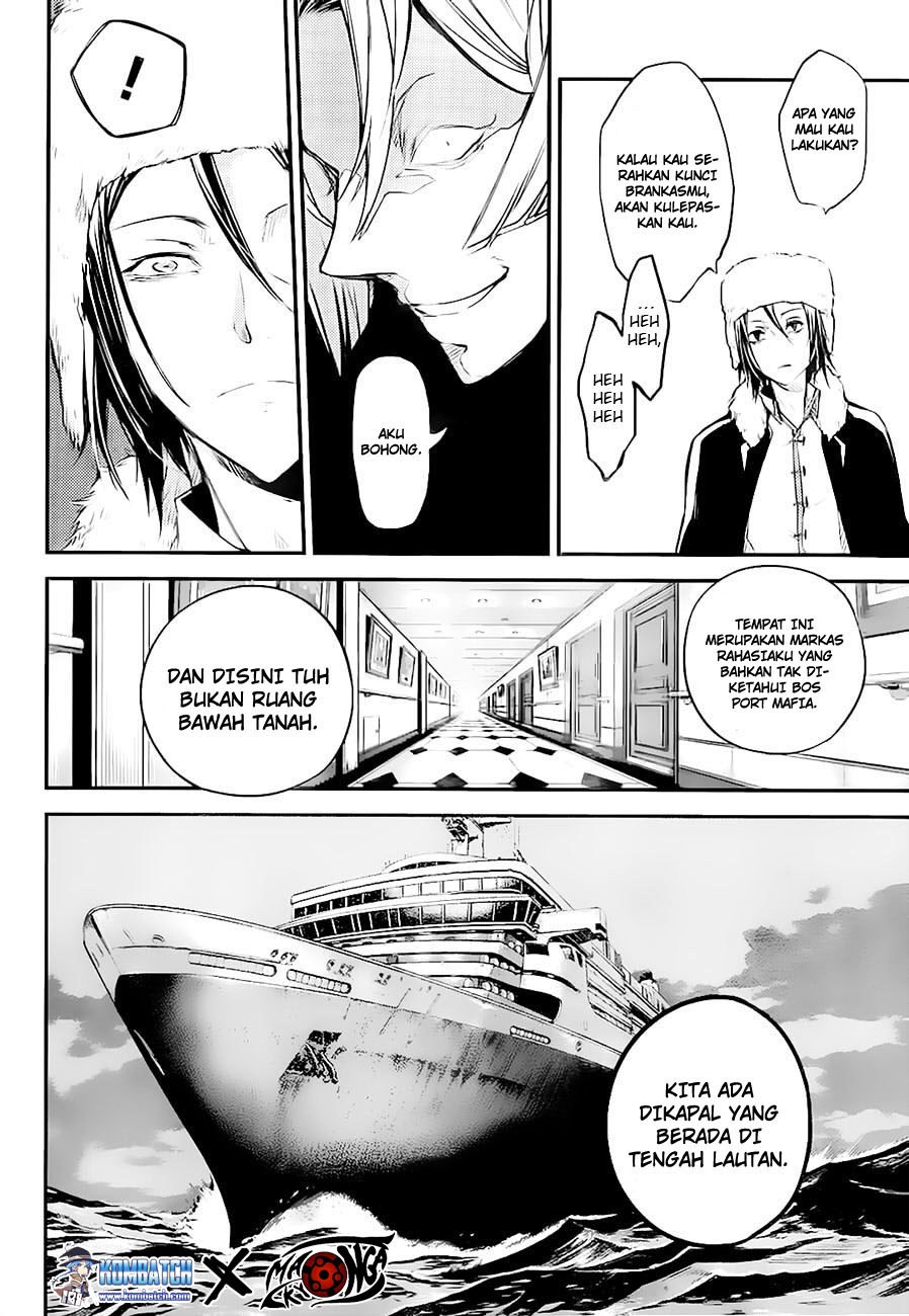 Bungou Stray Dogs Chapter 42 Gambar 26