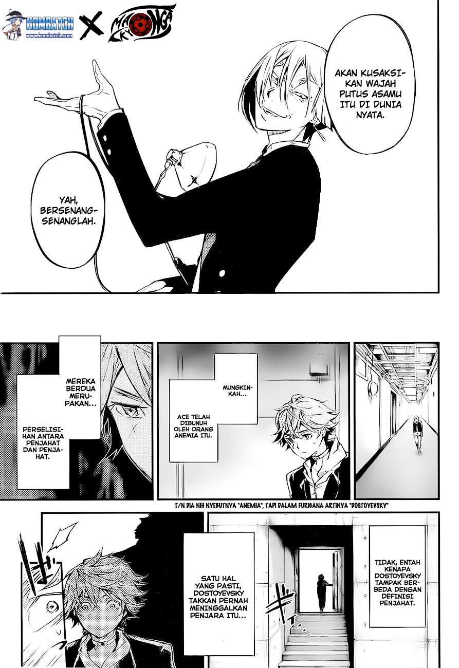 Bungou Stray Dogs Chapter 42 Gambar 31