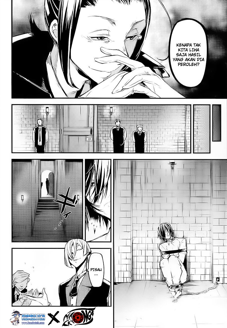 Bungou Stray Dogs Chapter 42 Gambar 8