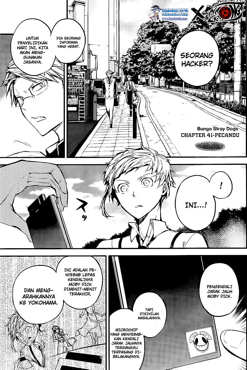 Baca Komik Bungou Stray Dogs Chapter 41 Gambar 1