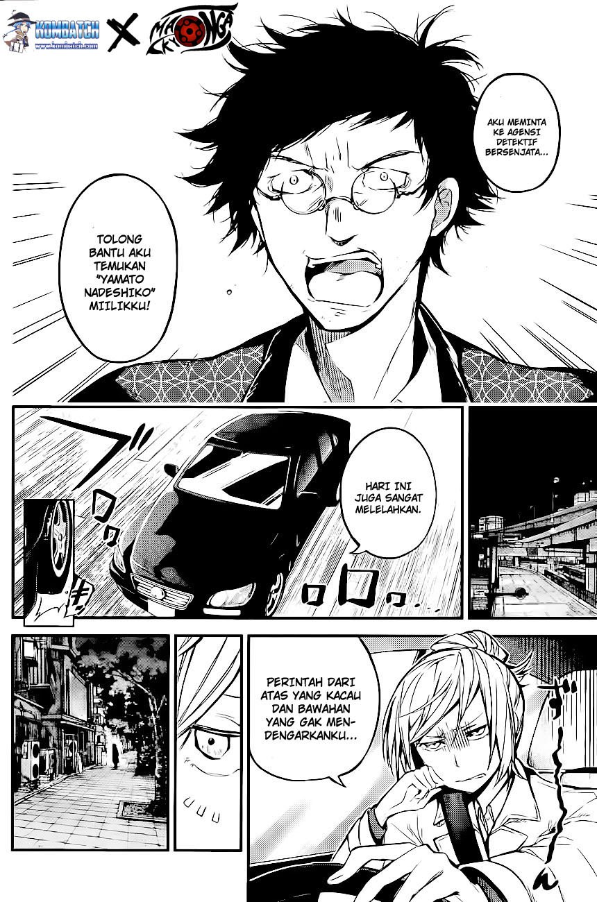 Bungou Stray Dogs Chapter 41 Gambar 10