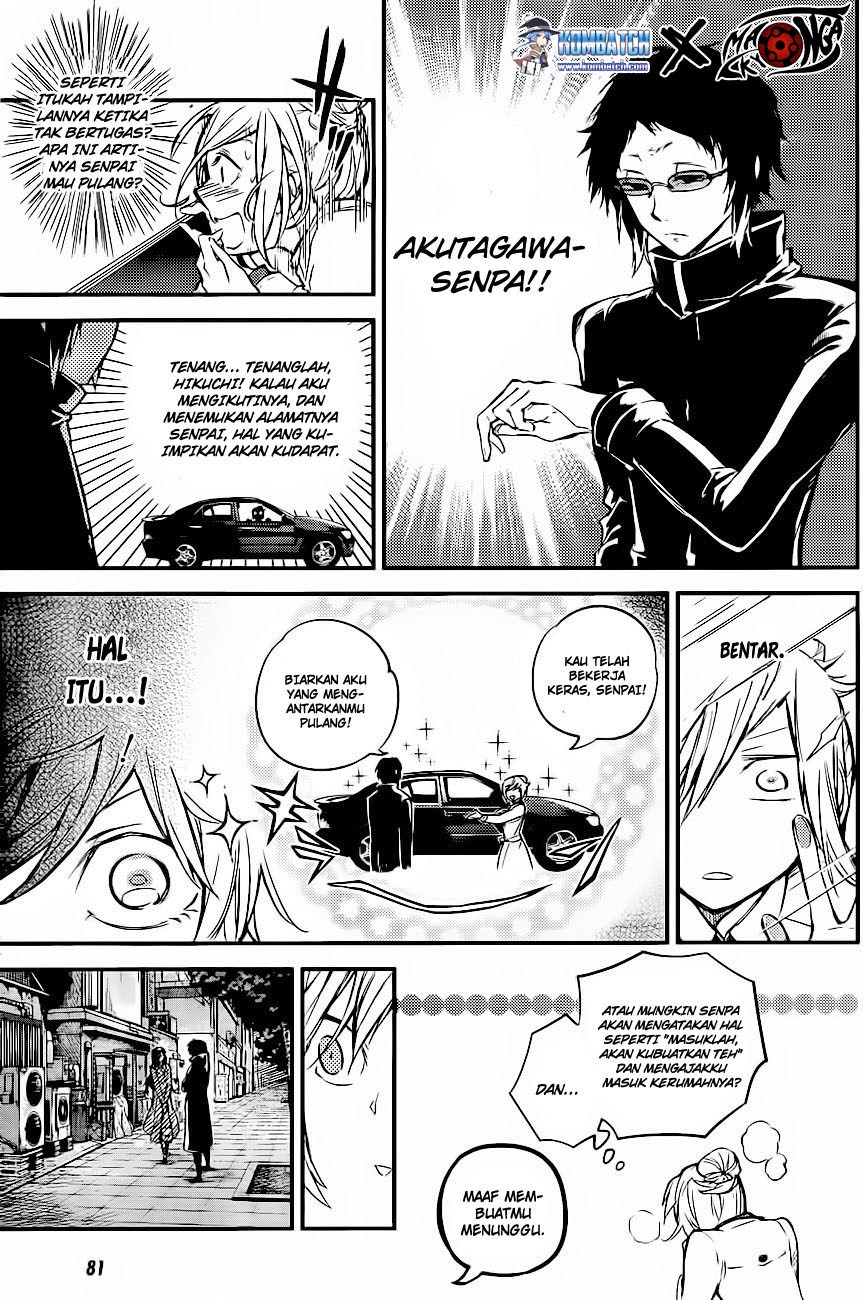 Bungou Stray Dogs Chapter 41 Gambar 11