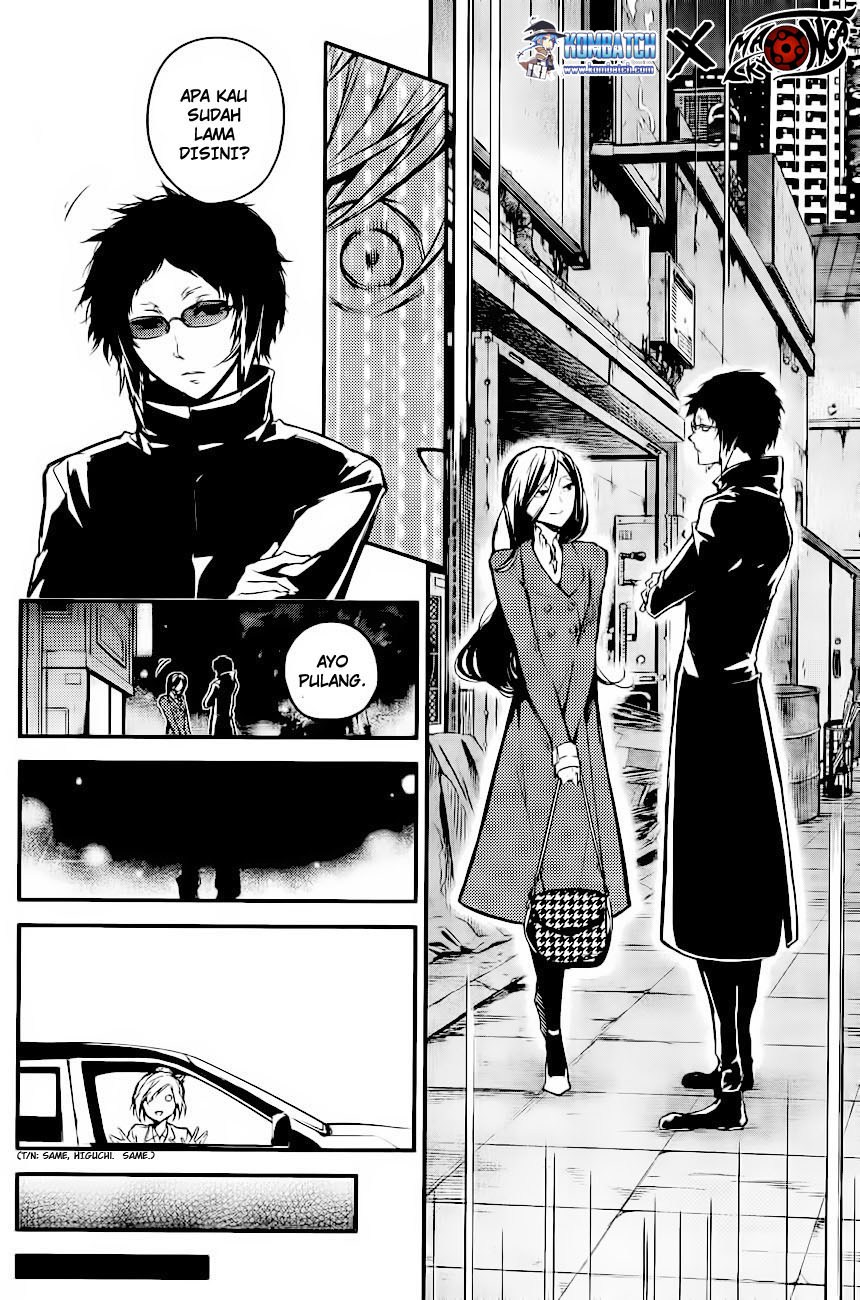 Bungou Stray Dogs Chapter 41 Gambar 12