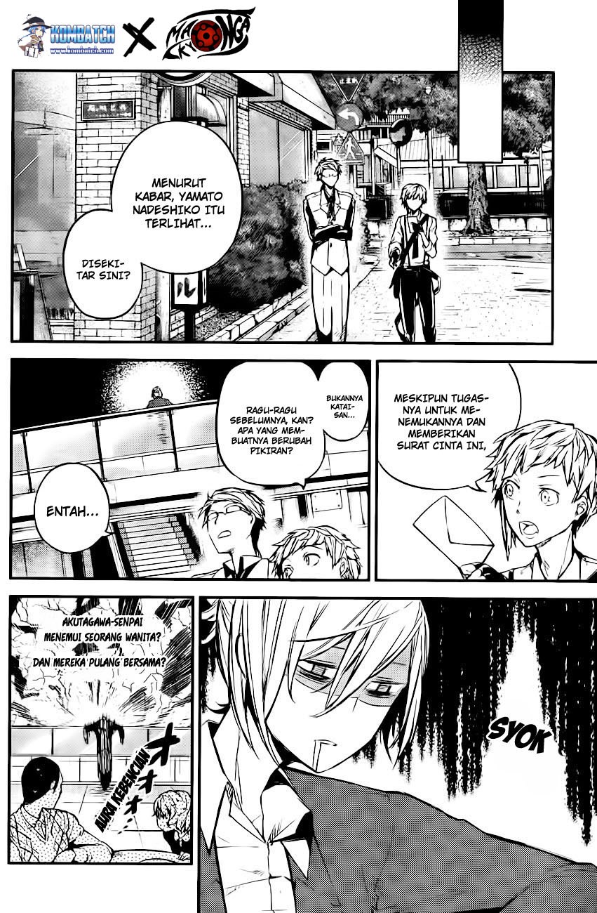 Bungou Stray Dogs Chapter 41 Gambar 14