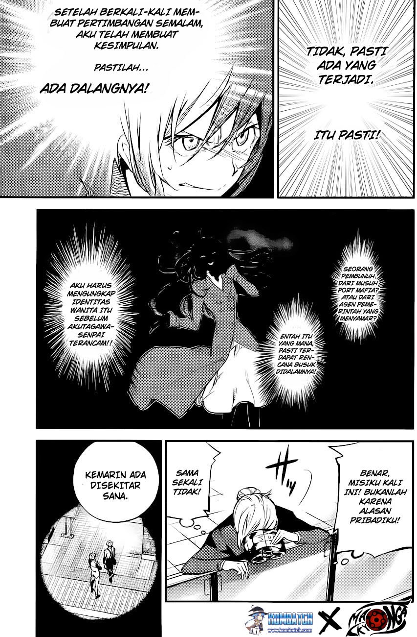 Bungou Stray Dogs Chapter 41 Gambar 15