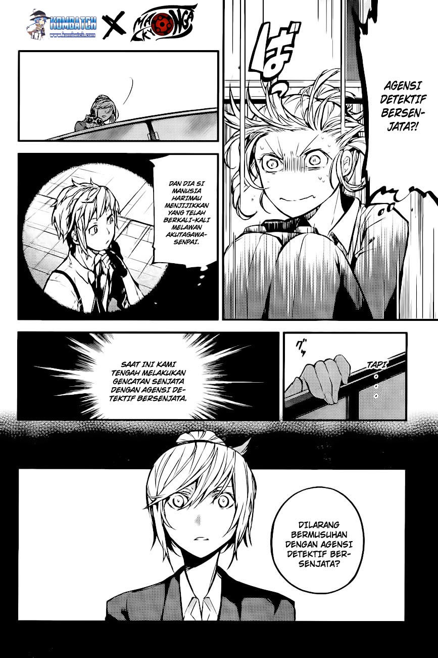 Bungou Stray Dogs Chapter 41 Gambar 16