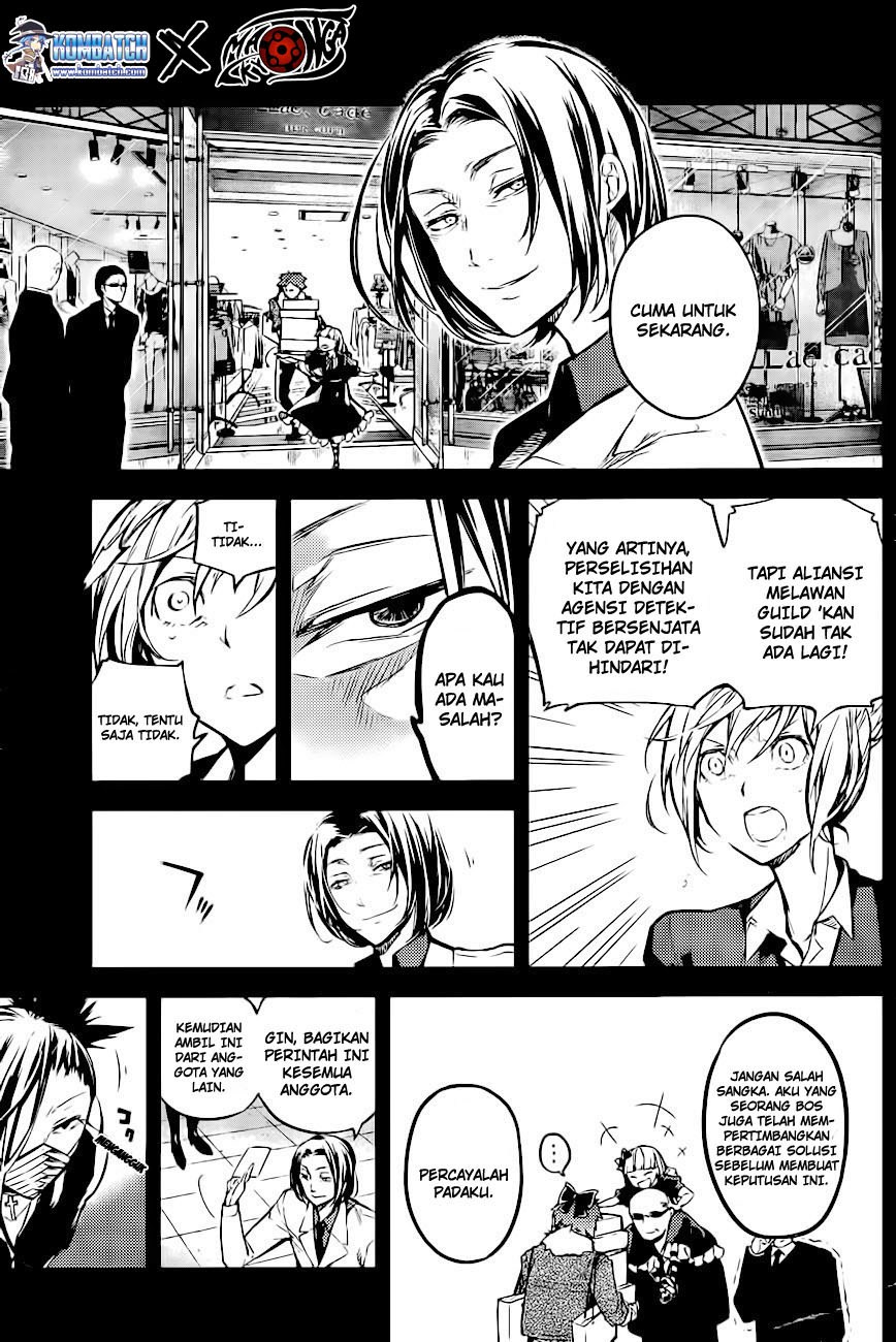 Bungou Stray Dogs Chapter 41 Gambar 17