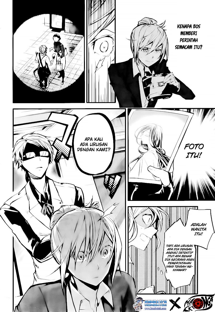 Bungou Stray Dogs Chapter 41 Gambar 18