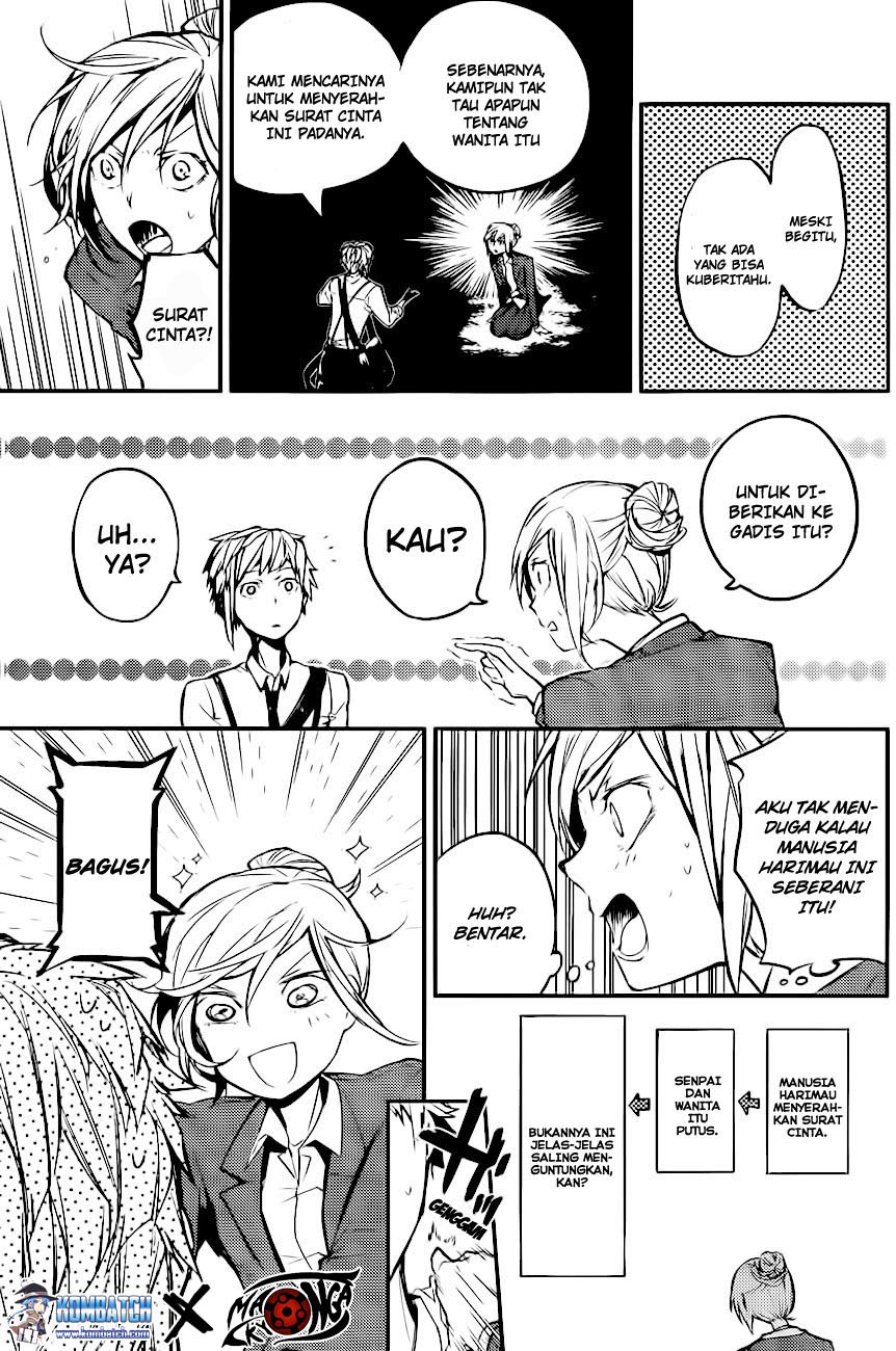 Bungou Stray Dogs Chapter 41 Gambar 21
