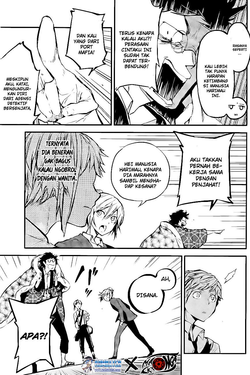 Bungou Stray Dogs Chapter 41 Gambar 23