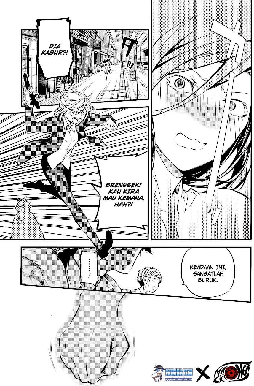 Bungou Stray Dogs Chapter 41 Gambar 25