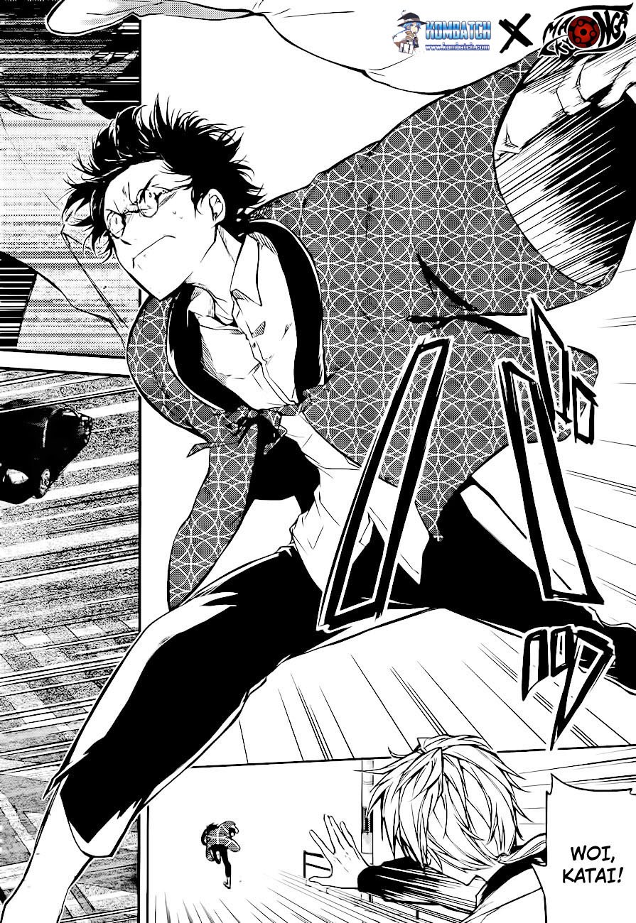 Bungou Stray Dogs Chapter 41 Gambar 26