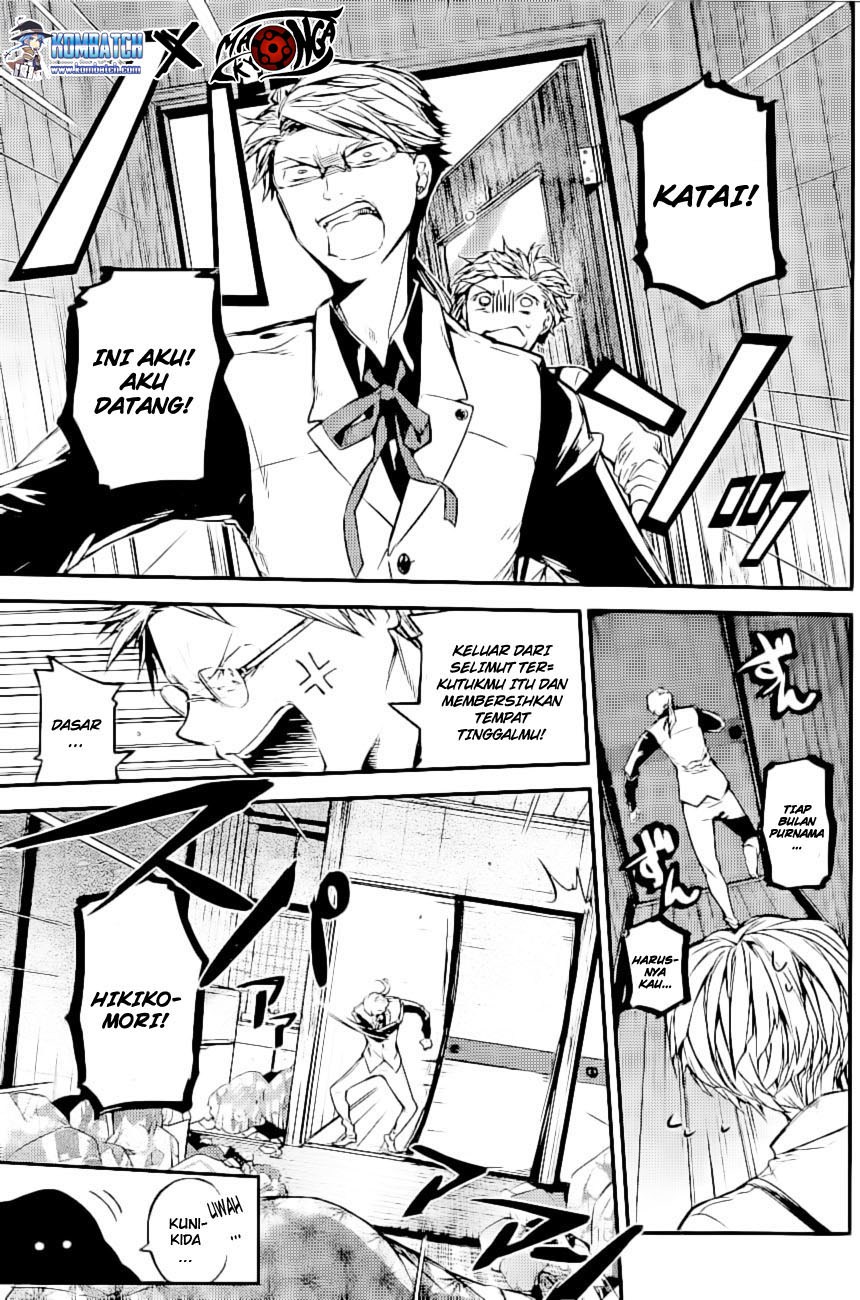 Bungou Stray Dogs Chapter 41 Gambar 3