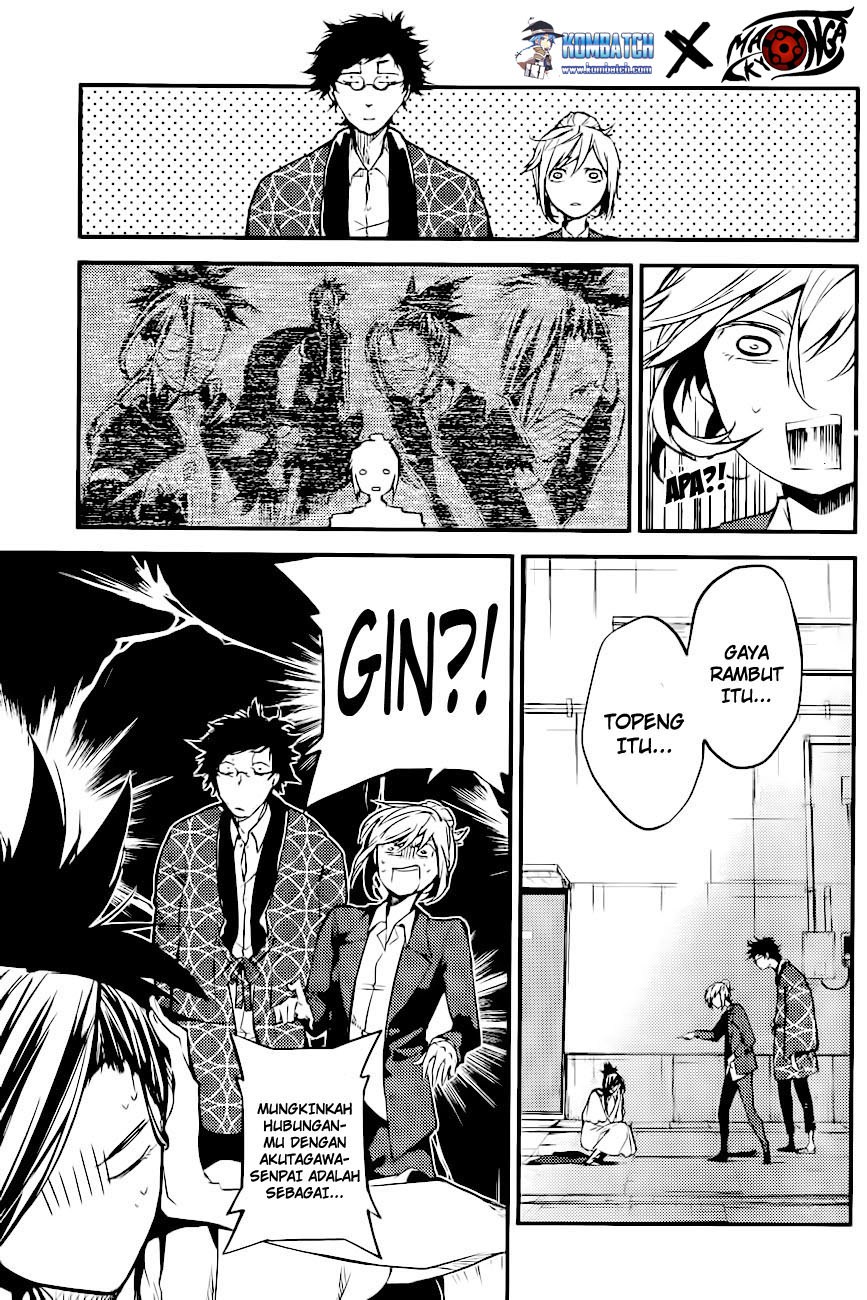Bungou Stray Dogs Chapter 41 Gambar 31