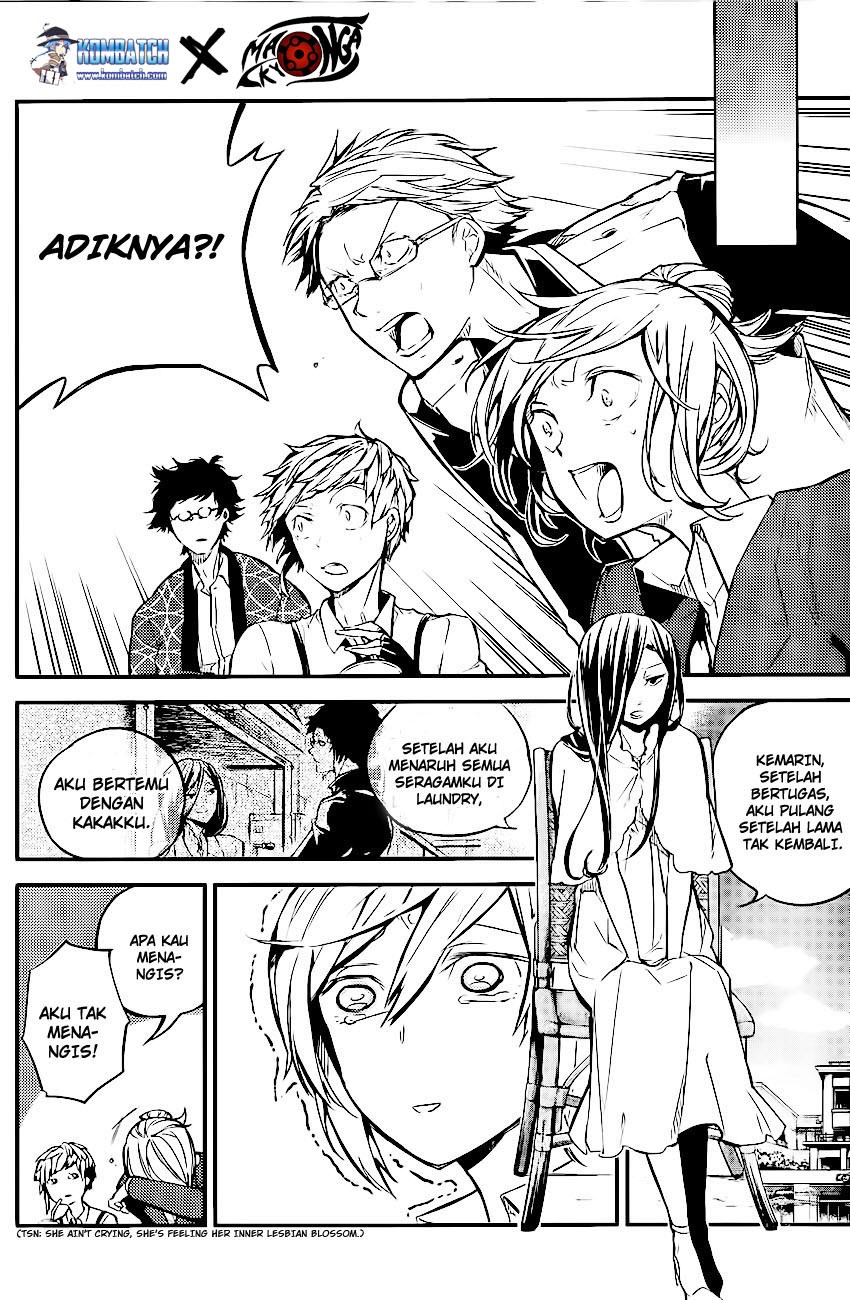 Bungou Stray Dogs Chapter 41 Gambar 32