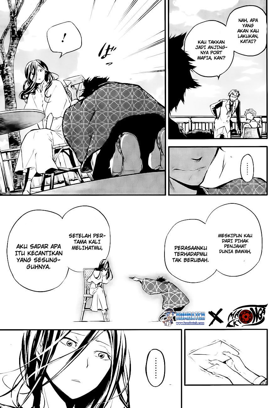 Bungou Stray Dogs Chapter 41 Gambar 33