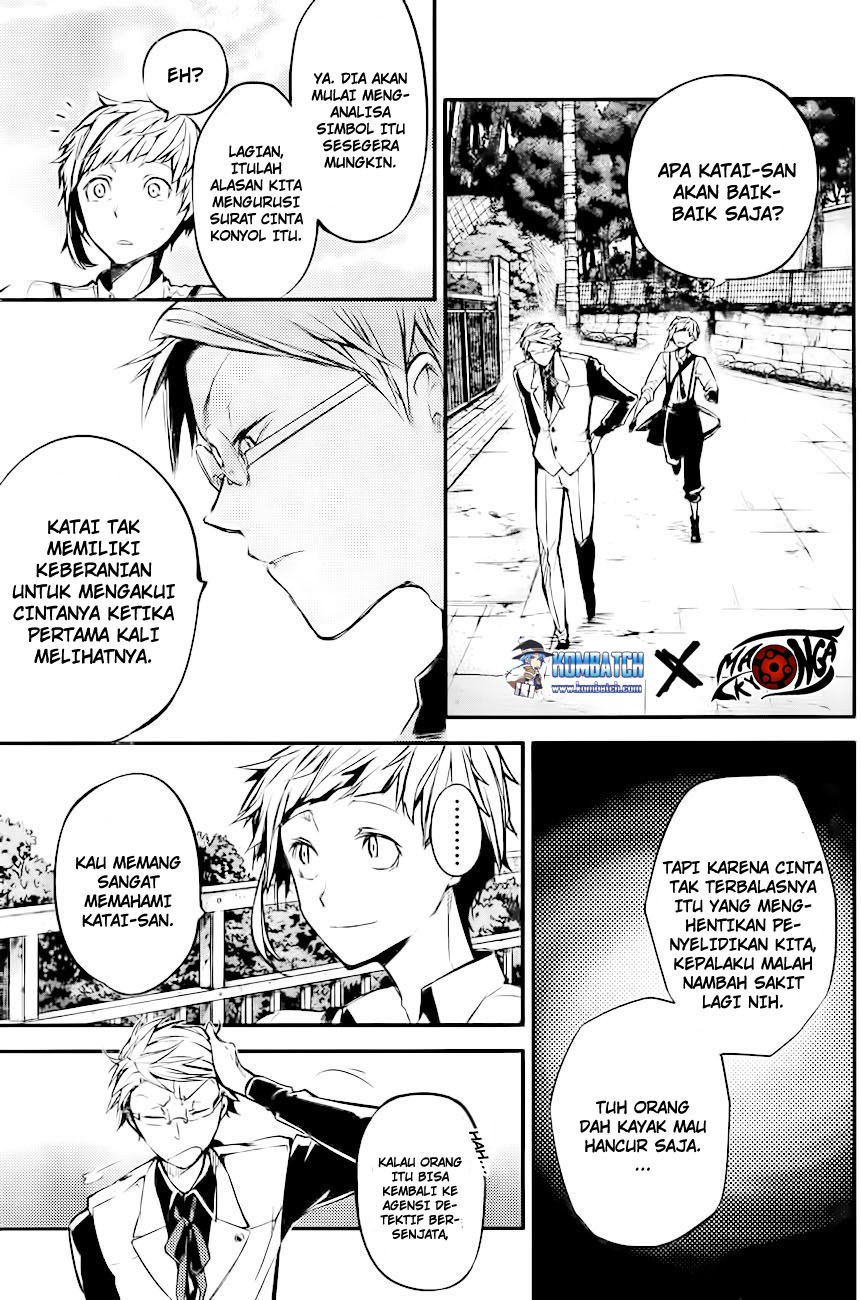 Bungou Stray Dogs Chapter 41 Gambar 35