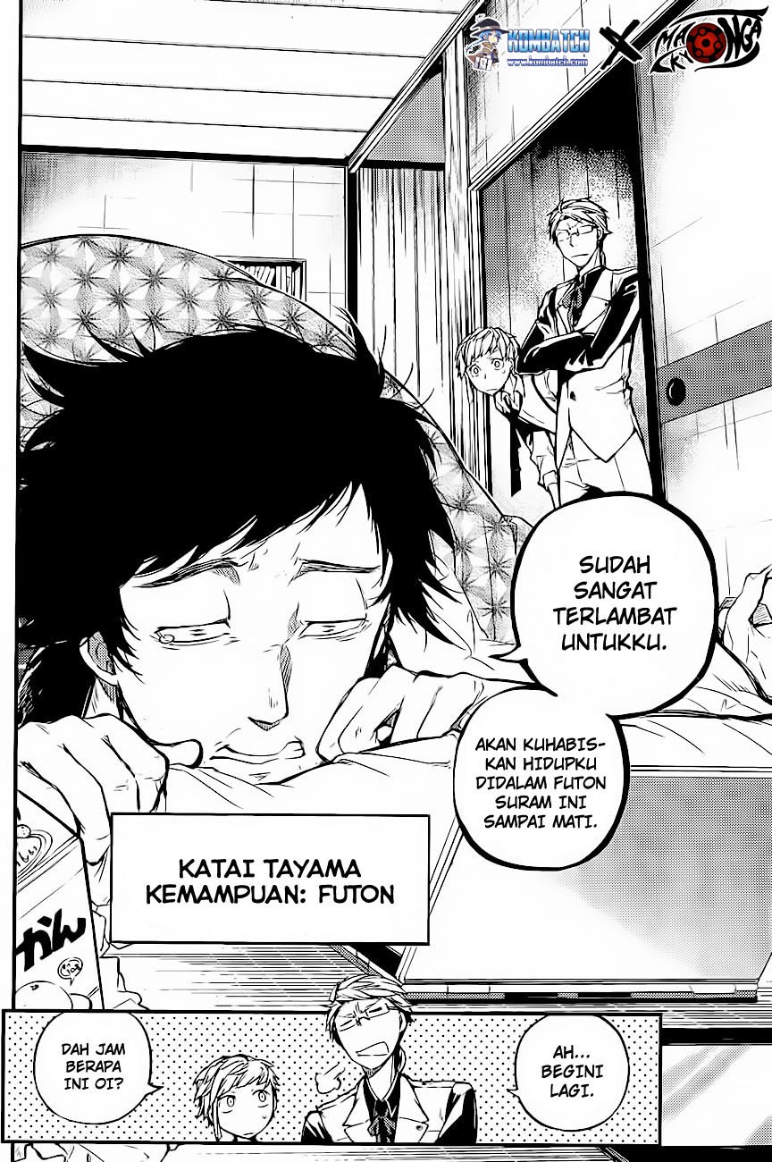 Bungou Stray Dogs Chapter 41 Gambar 4