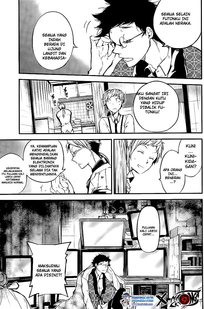 Bungou Stray Dogs Chapter 41 Gambar 5
