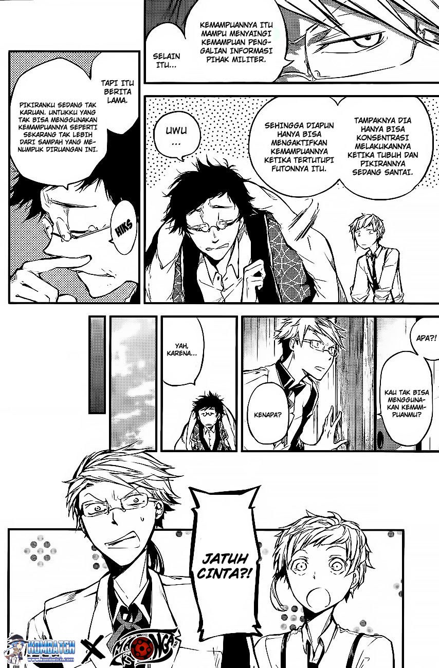 Bungou Stray Dogs Chapter 41 Gambar 6