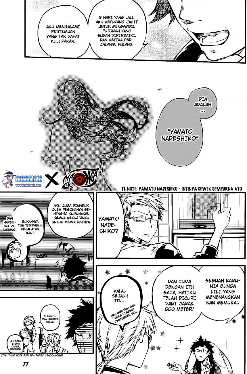 Bungou Stray Dogs Chapter 41 Gambar 7