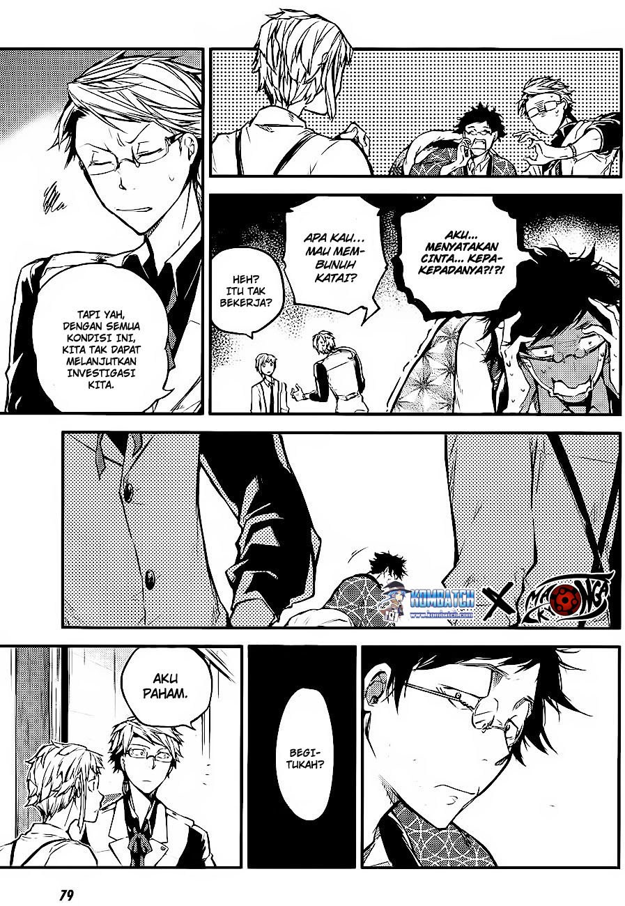 Bungou Stray Dogs Chapter 41 Gambar 9