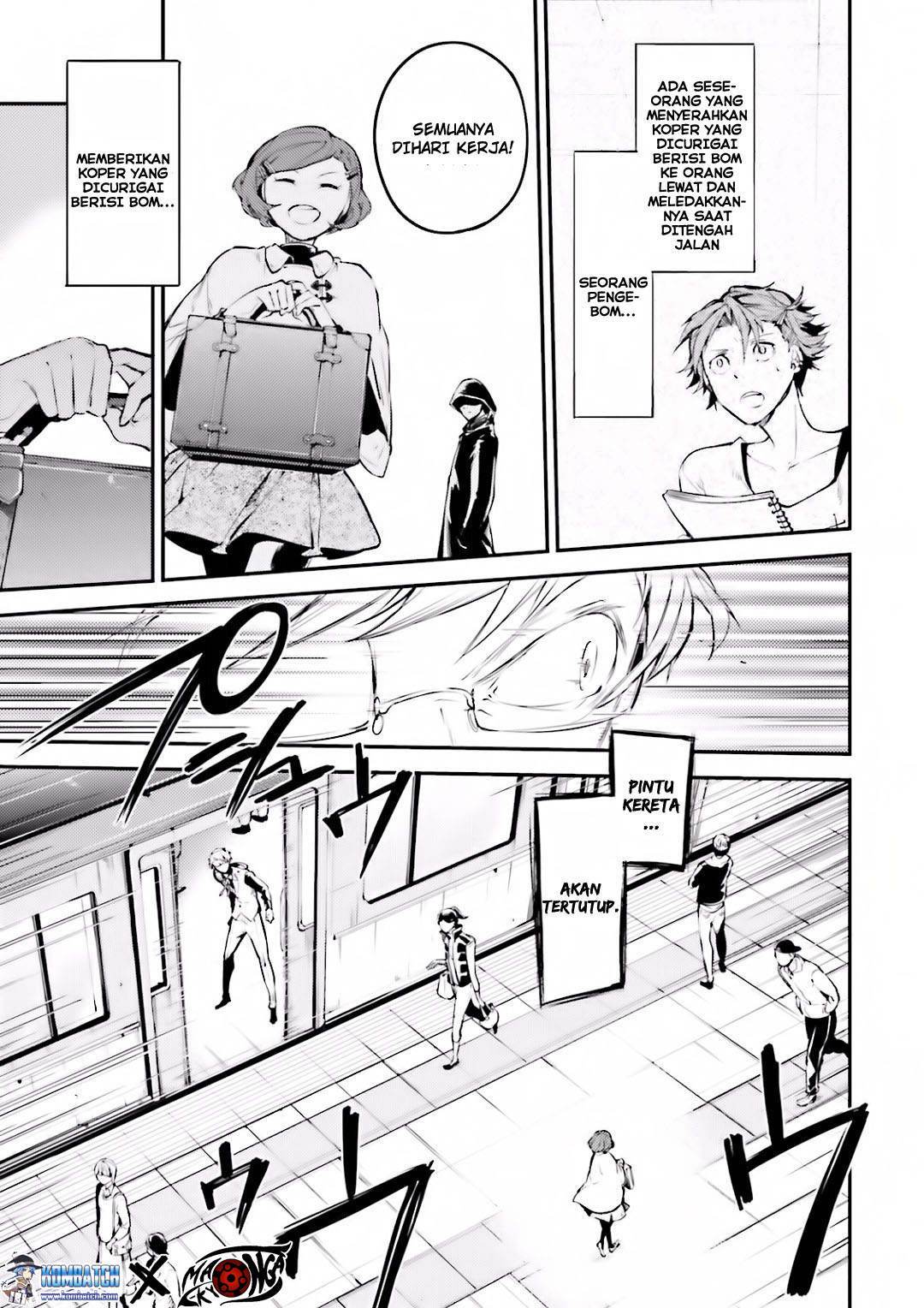 Bungou Stray Dogs Chapter 40 Gambar 10