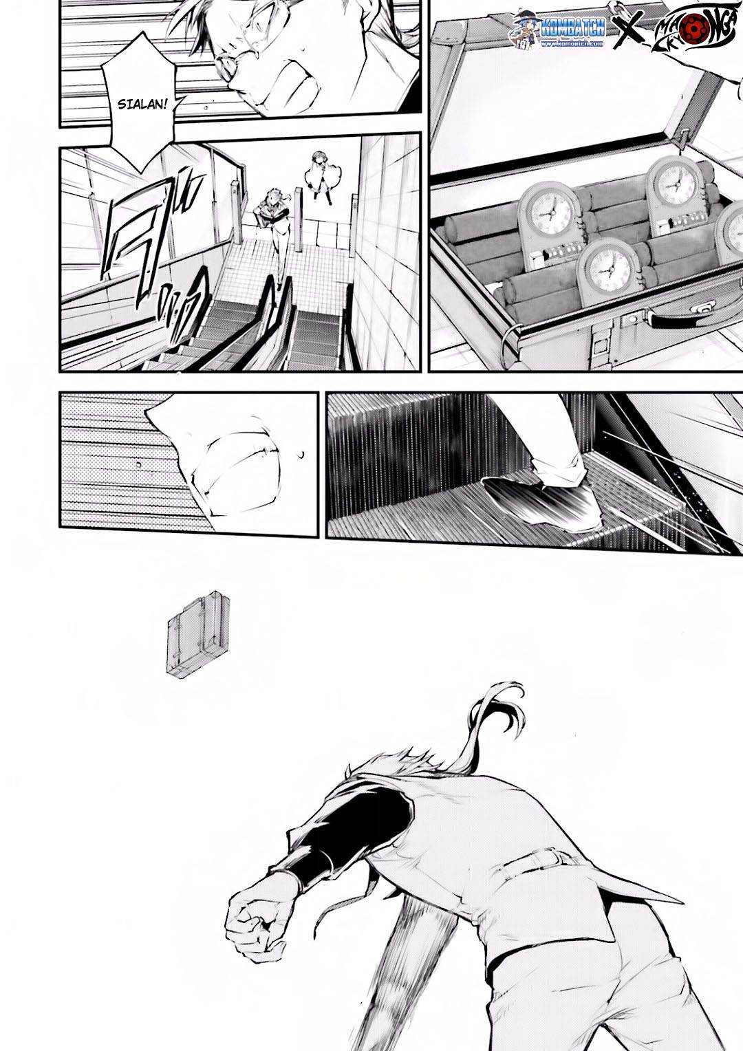 Bungou Stray Dogs Chapter 40 Gambar 13