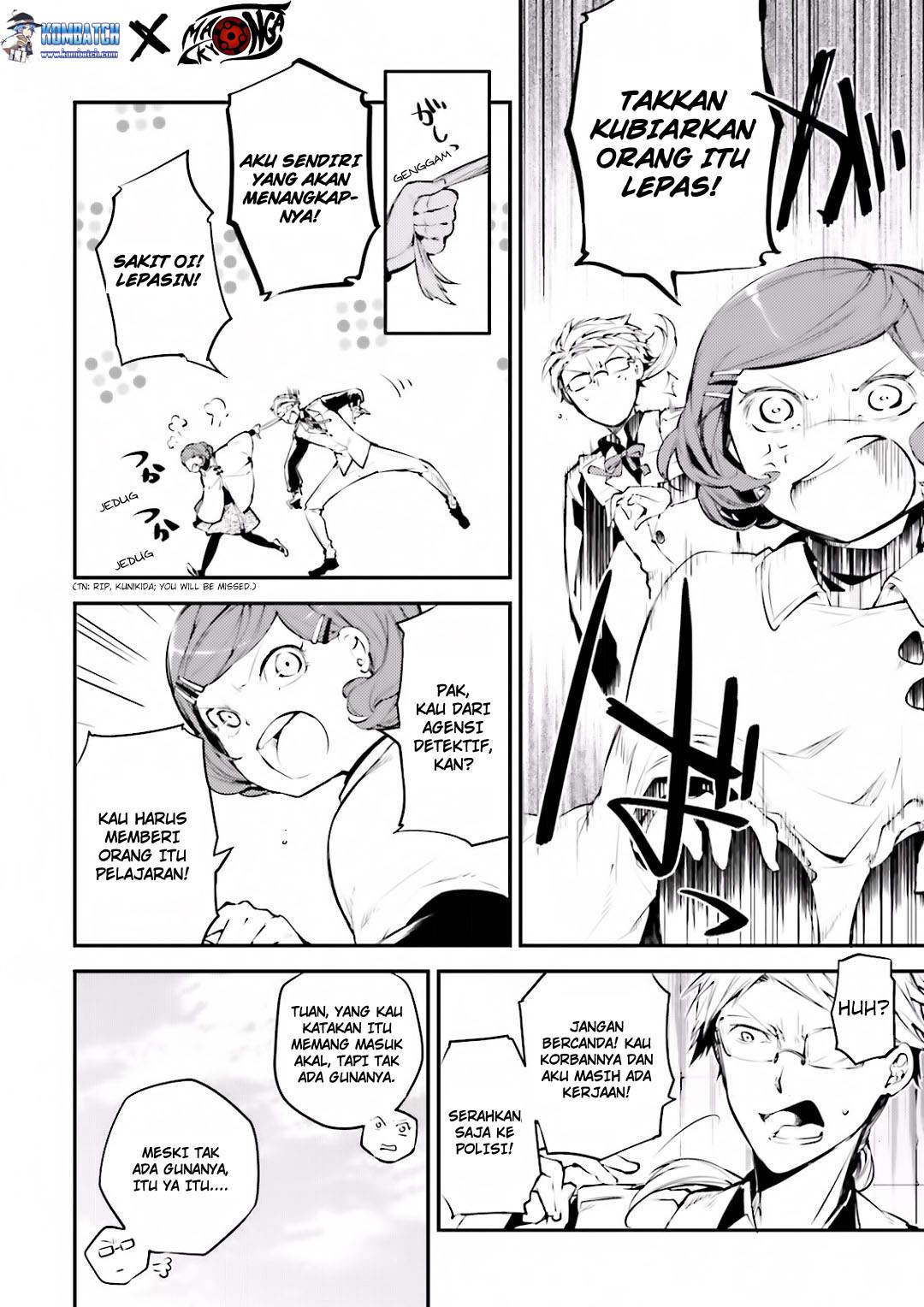 Bungou Stray Dogs Chapter 40 Gambar 15
