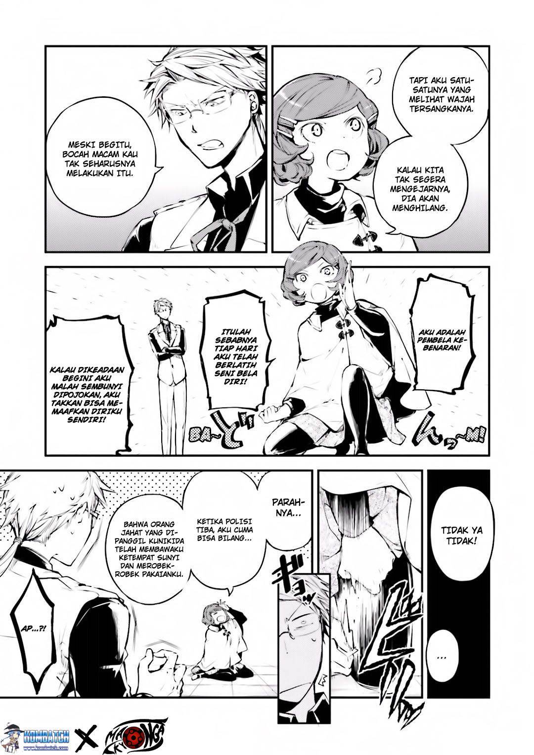 Bungou Stray Dogs Chapter 40 Gambar 16