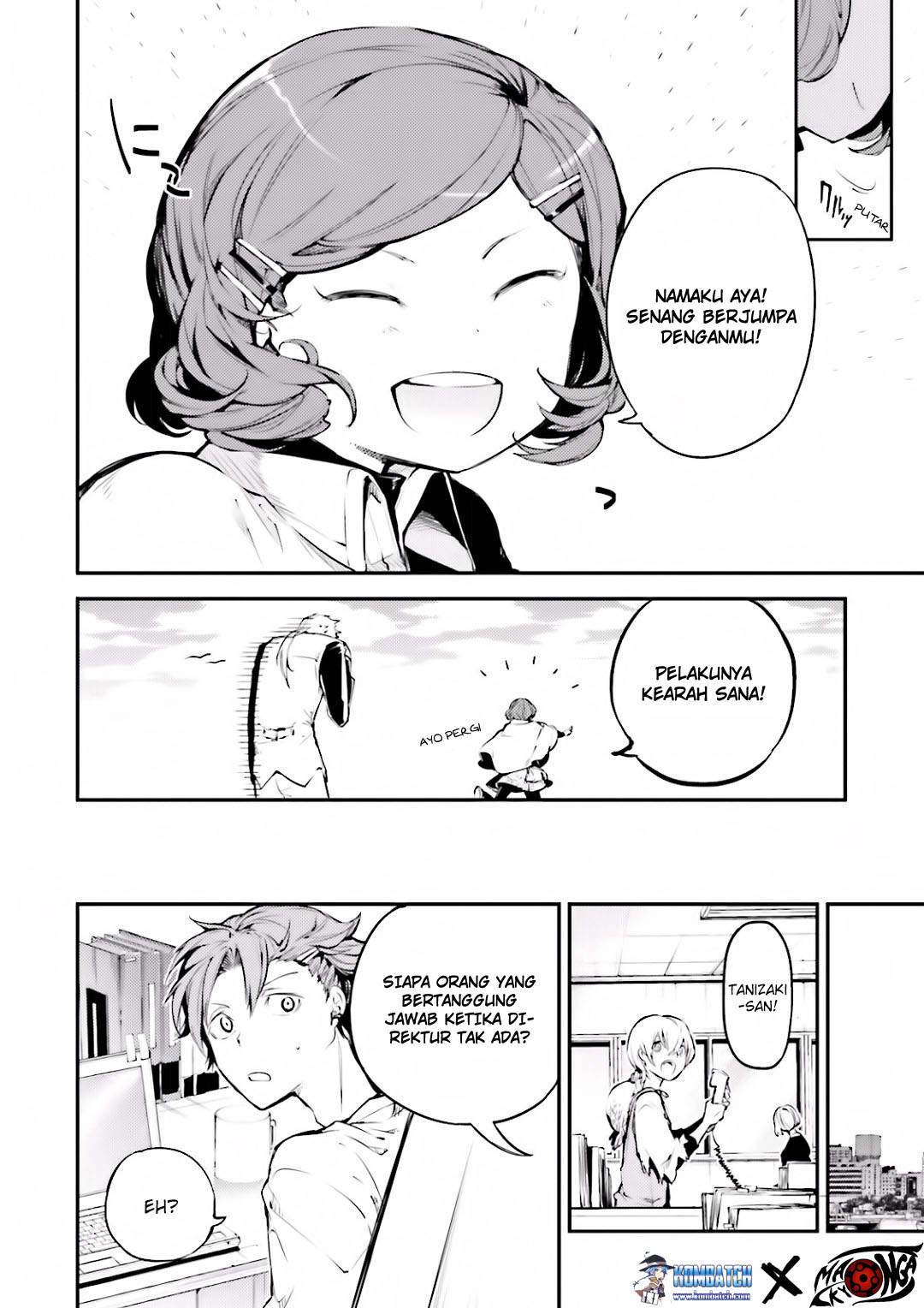 Bungou Stray Dogs Chapter 40 Gambar 17
