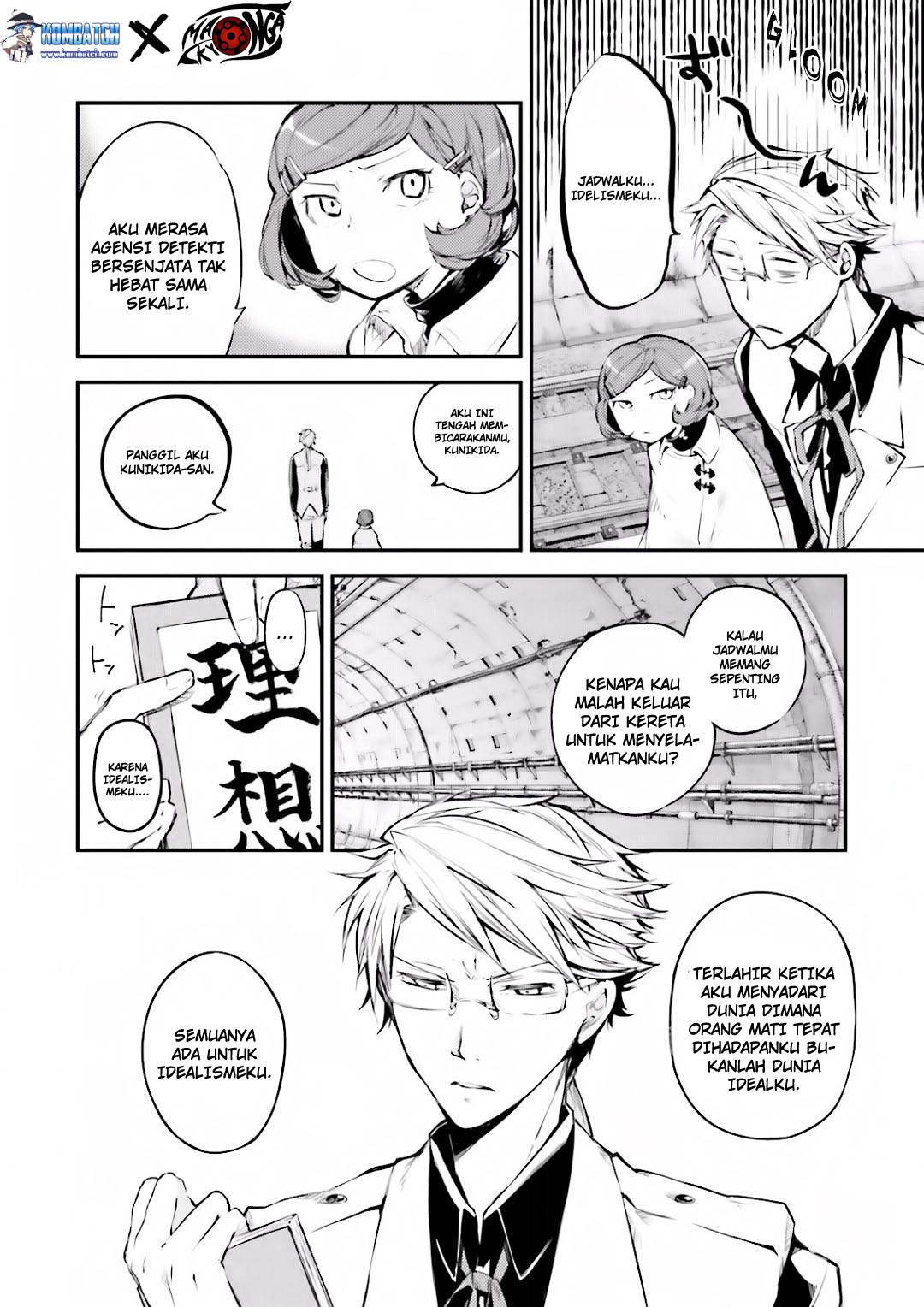 Bungou Stray Dogs Chapter 40 Gambar 19