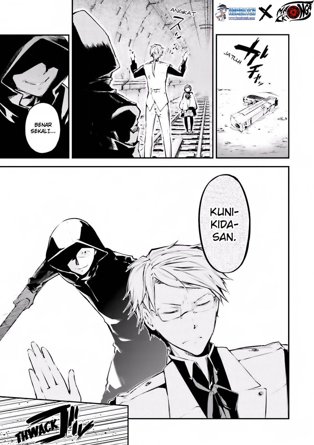 Bungou Stray Dogs Chapter 40 Gambar 24