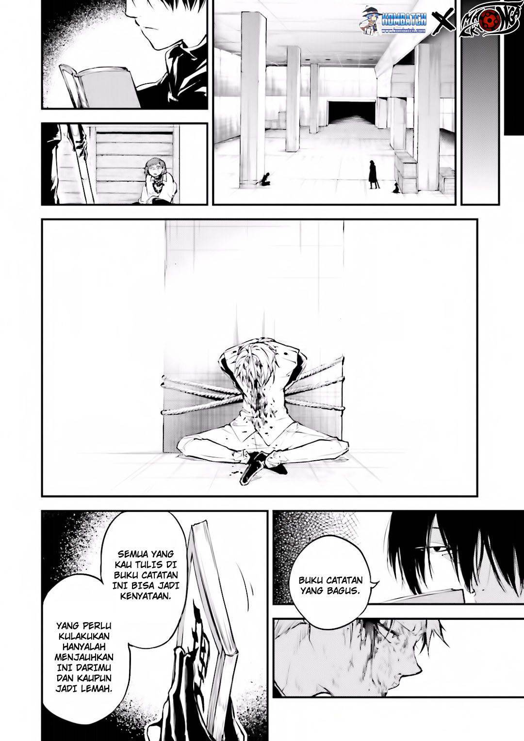 Bungou Stray Dogs Chapter 40 Gambar 25
