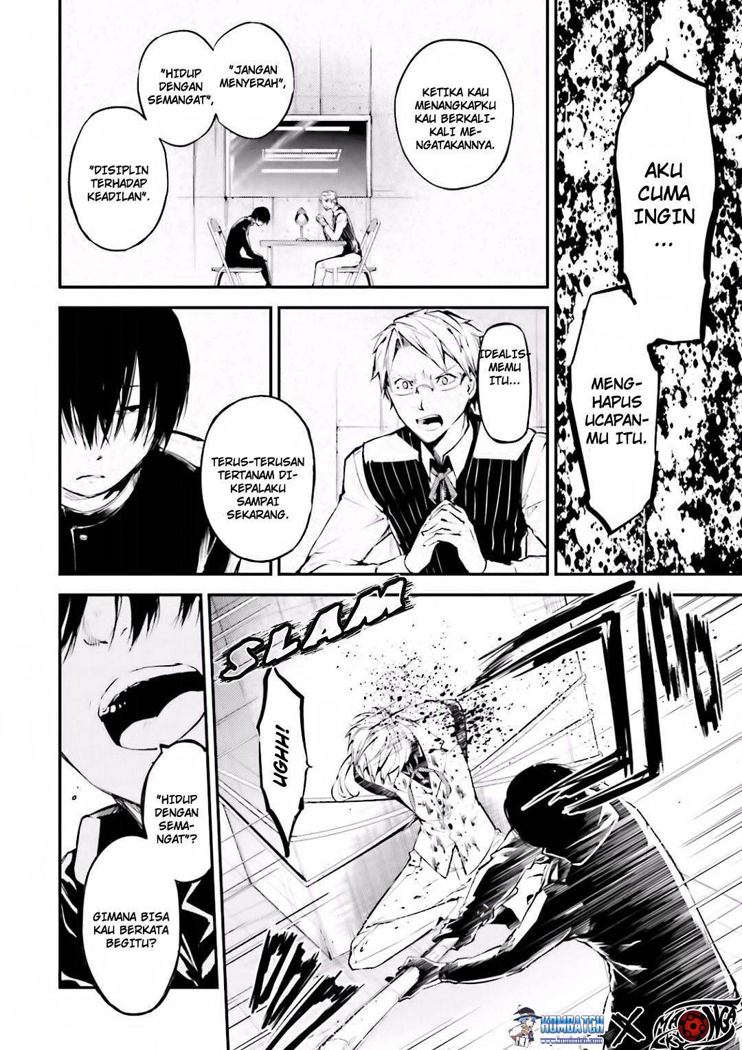 Bungou Stray Dogs Chapter 40 Gambar 27