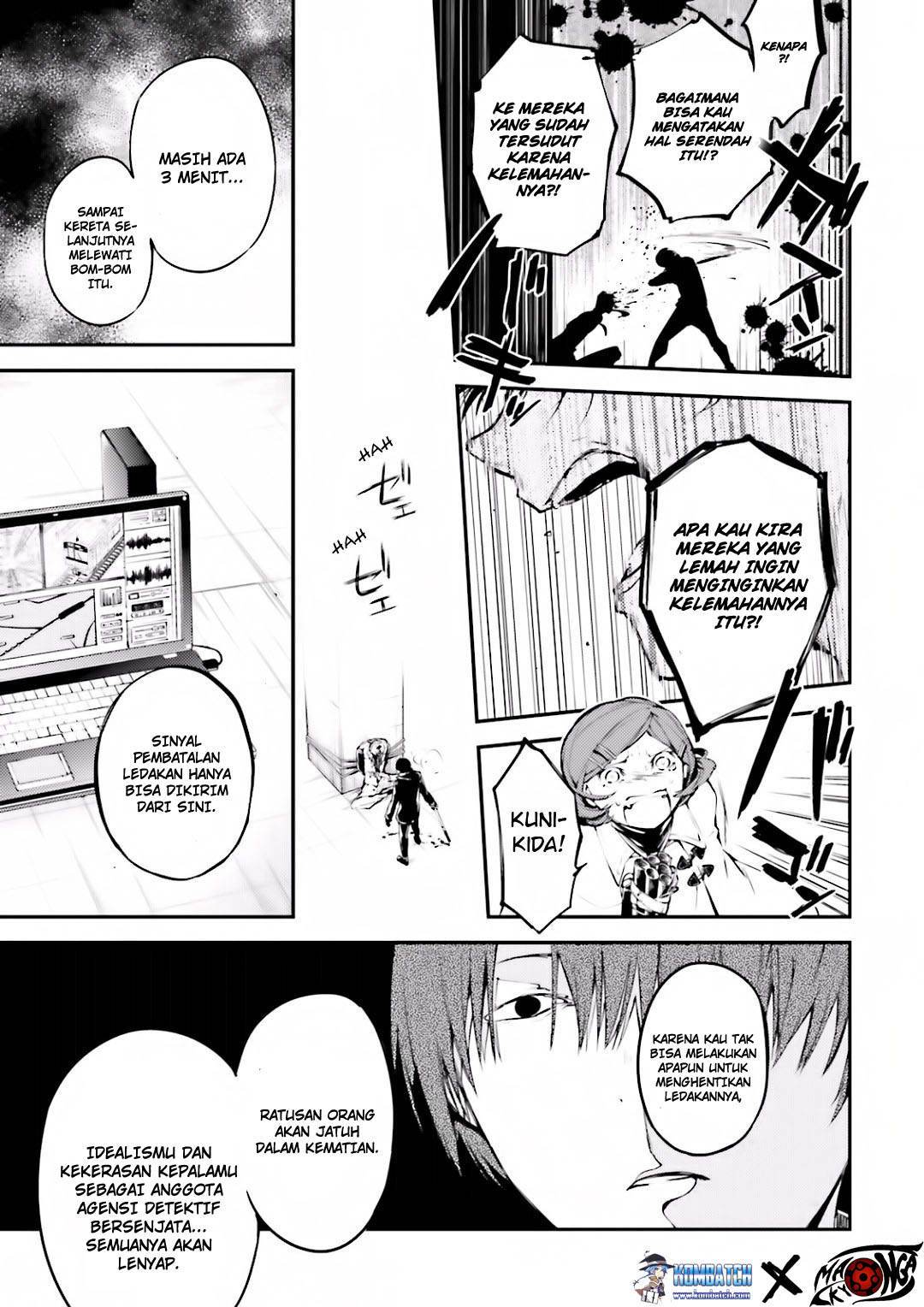 Bungou Stray Dogs Chapter 40 Gambar 28