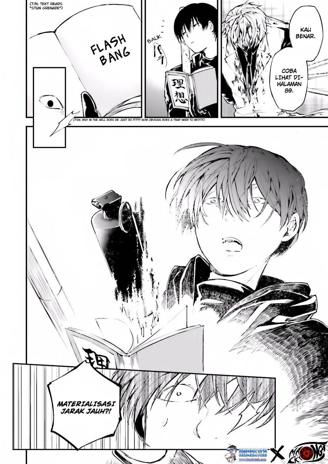 Bungou Stray Dogs Chapter 40 Gambar 29