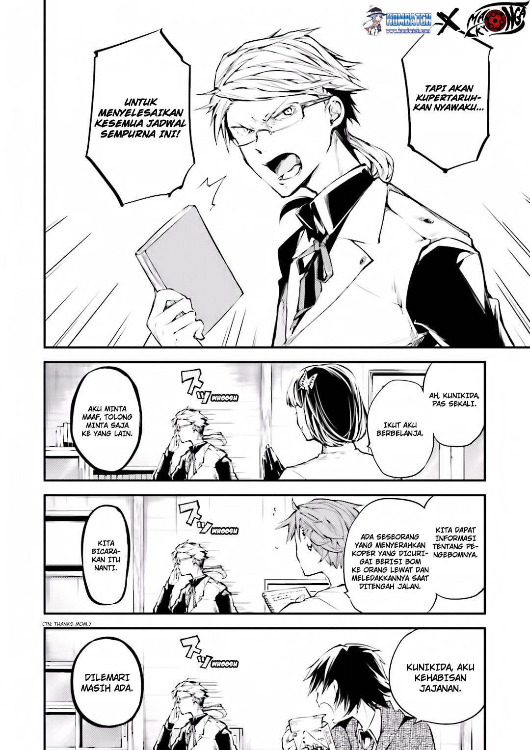 Bungou Stray Dogs Chapter 40 Gambar 3