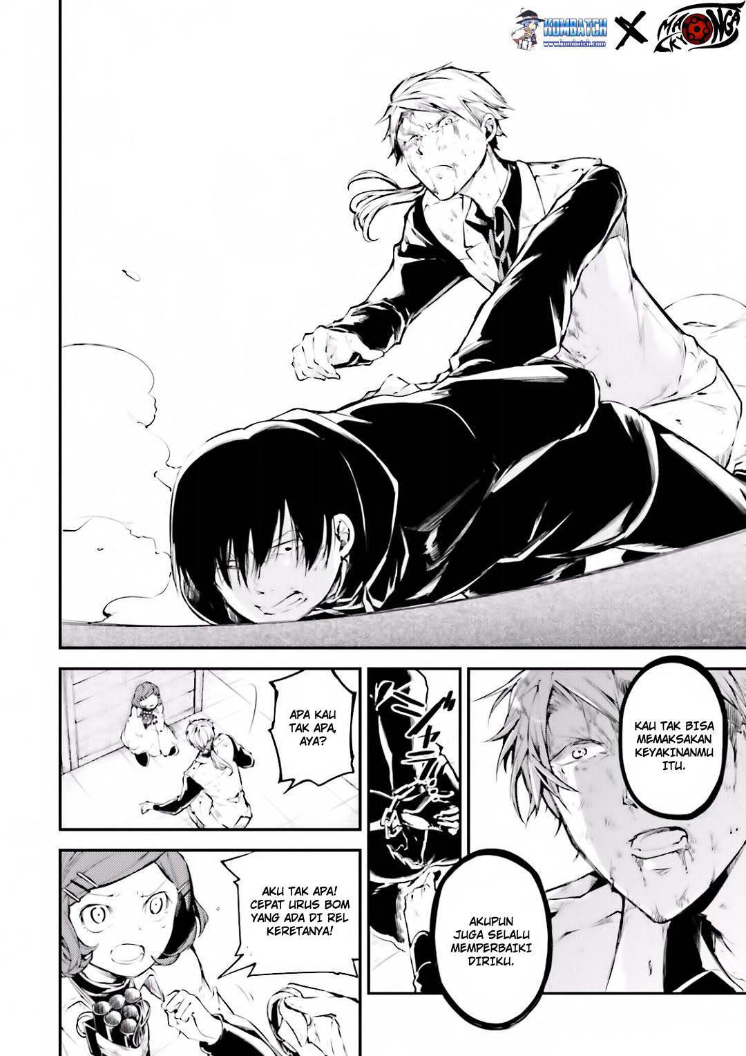 Bungou Stray Dogs Chapter 40 Gambar 31