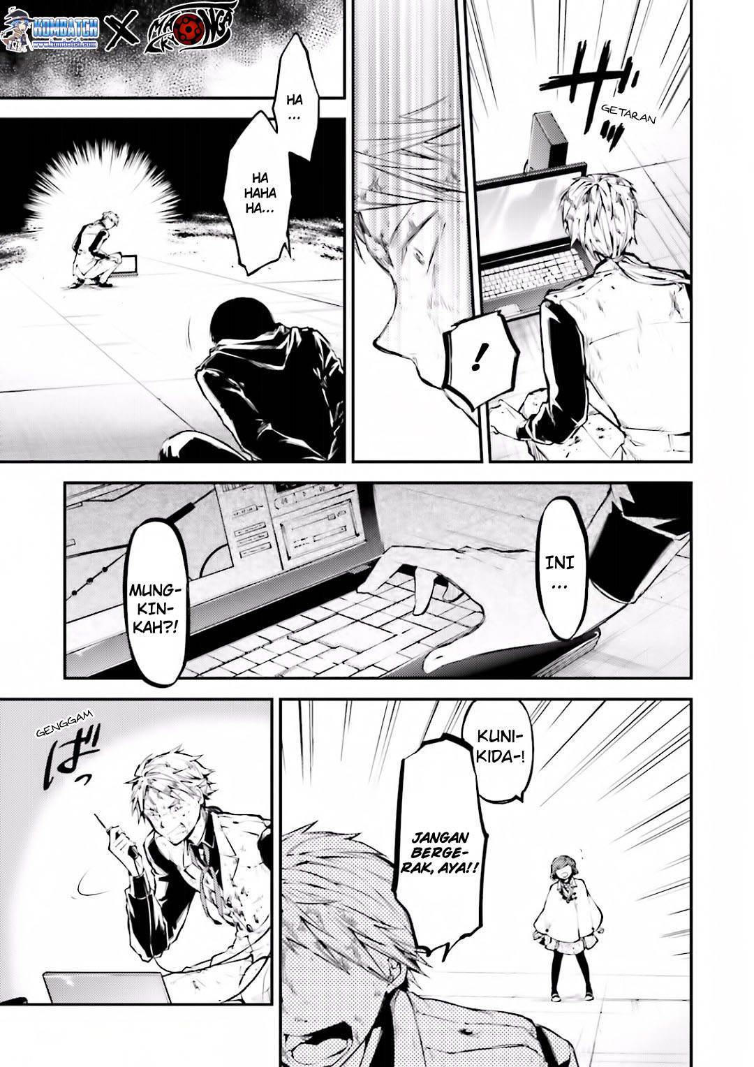 Bungou Stray Dogs Chapter 40 Gambar 32