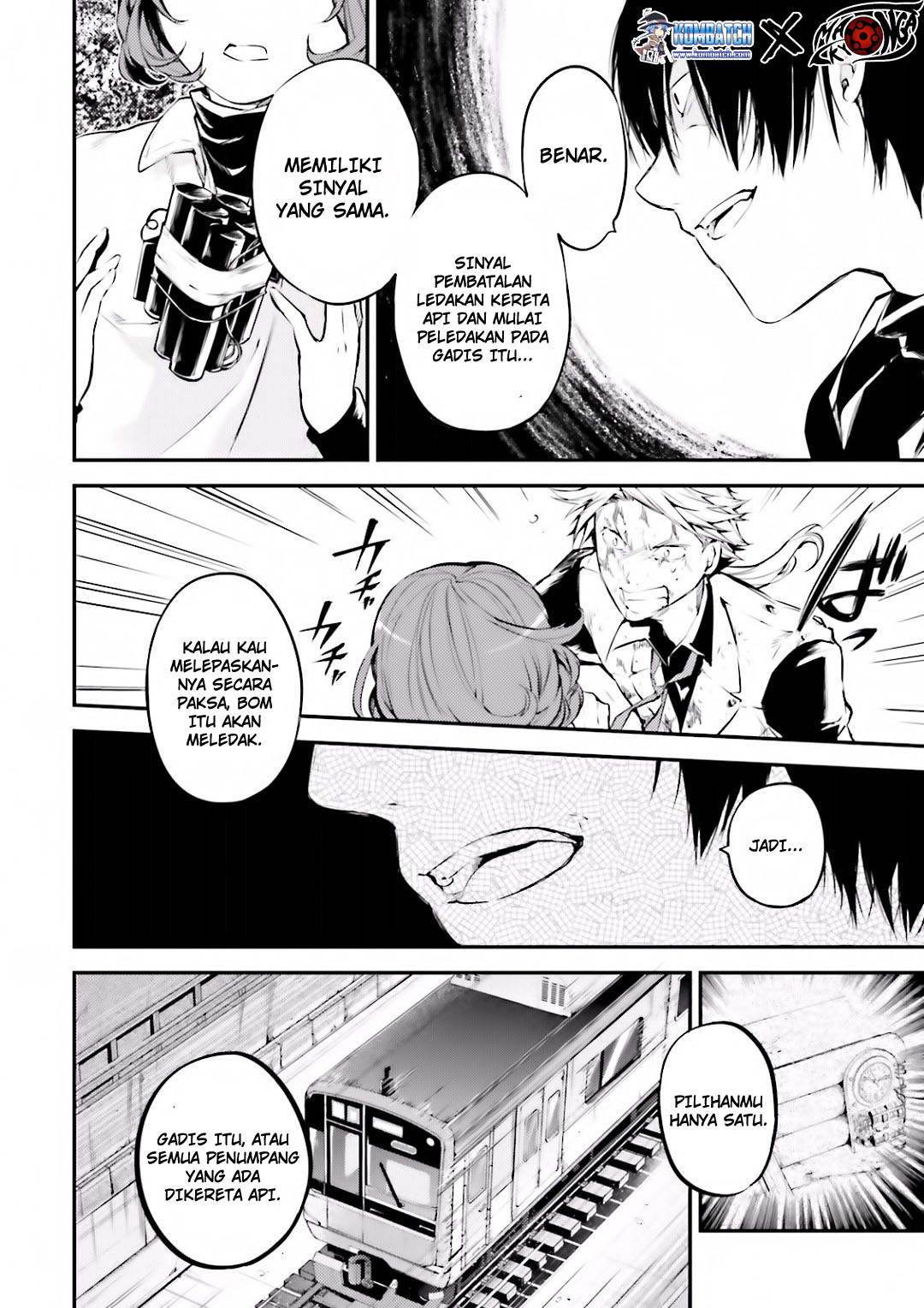 Bungou Stray Dogs Chapter 40 Gambar 33