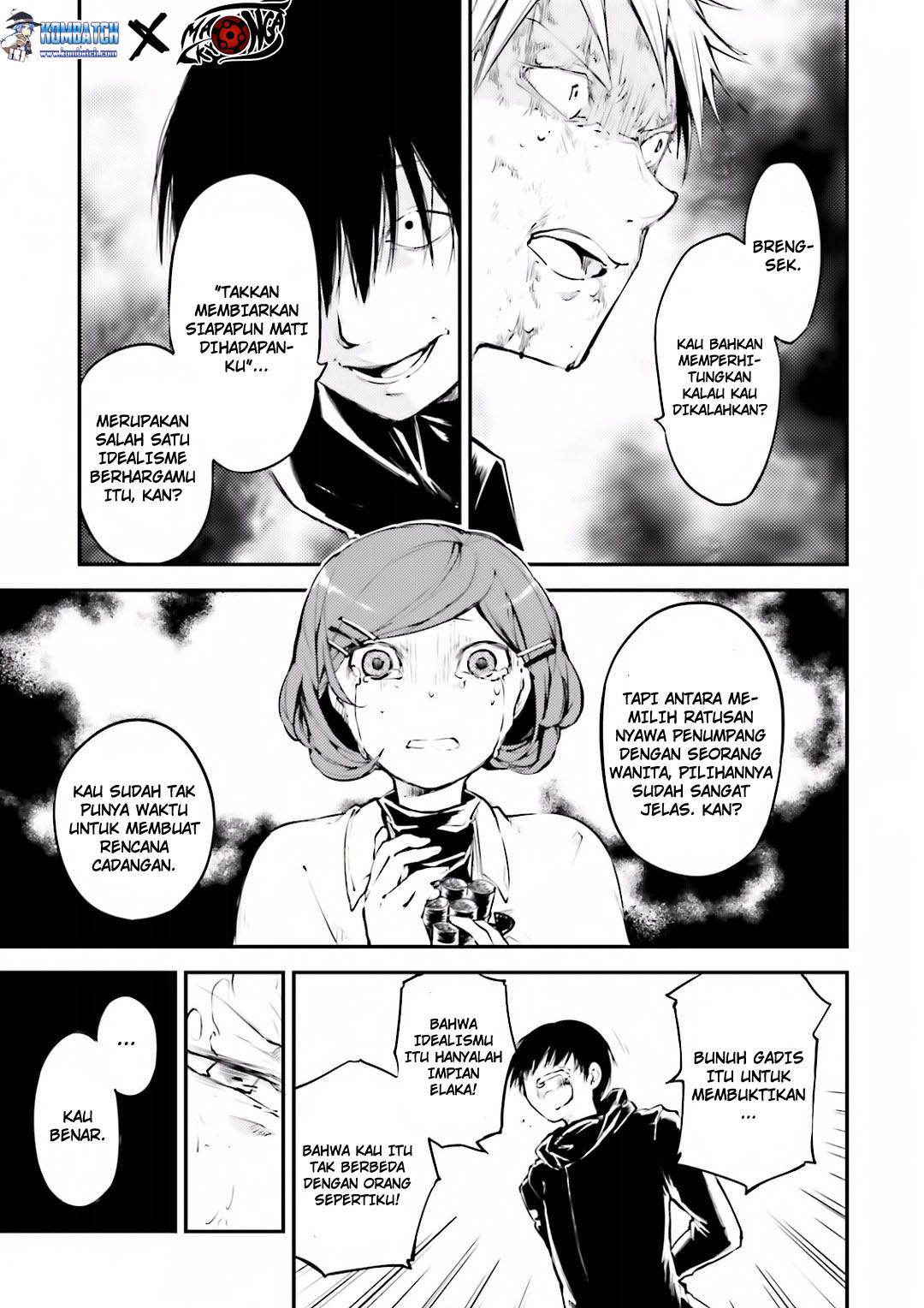 Bungou Stray Dogs Chapter 40 Gambar 34