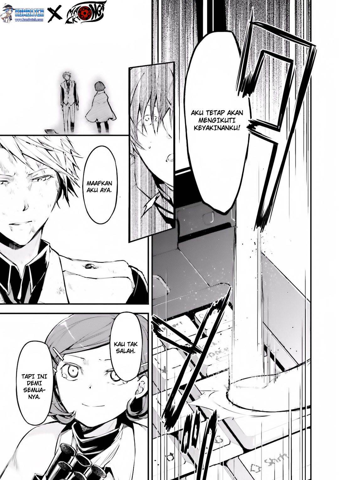 Bungou Stray Dogs Chapter 40 Gambar 36