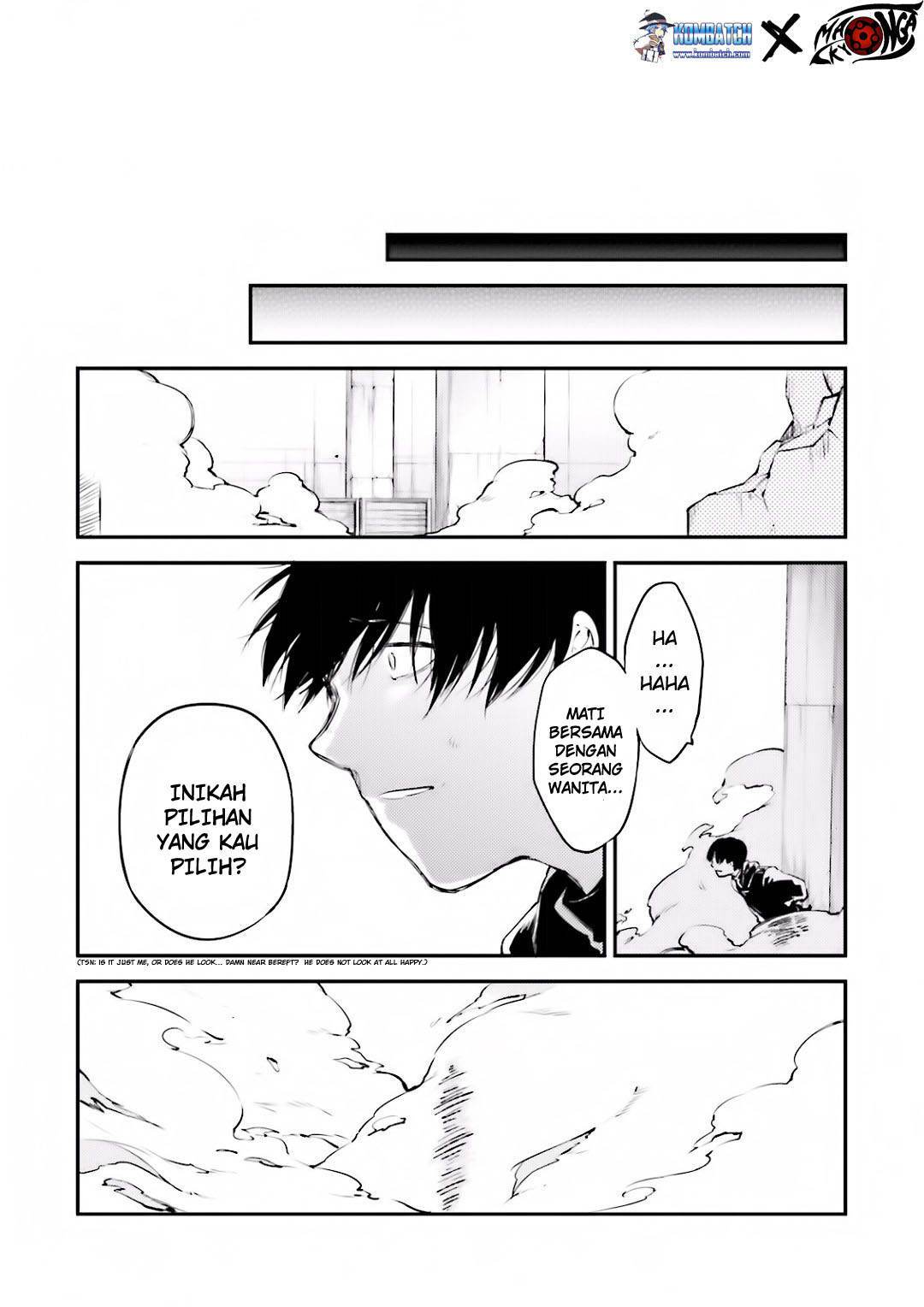 Bungou Stray Dogs Chapter 40 Gambar 38